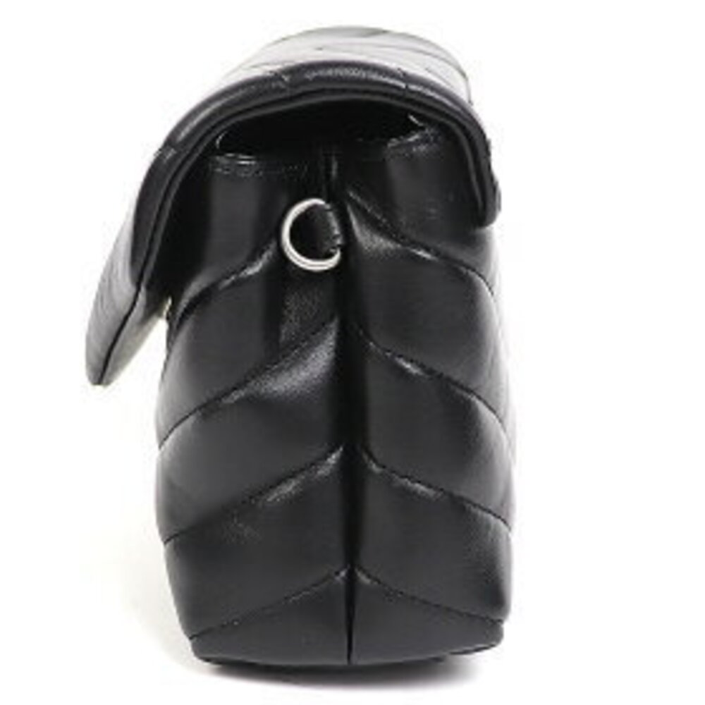 YVES SAINT LAURENT Loulou Toy Bag Quilted Leather Monogram Y Calfskin Pochette - Picture 5 of 7